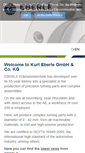 Mobile Screenshot of eberle-technik.de